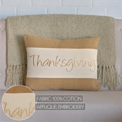 90630-Thanksgiving-Autumn-Harvest-Decorative-Lumbar-Pillow-14x18-Fall-Seasonal-Home-Accent-2-PC-BOGO-Bundle-image-2