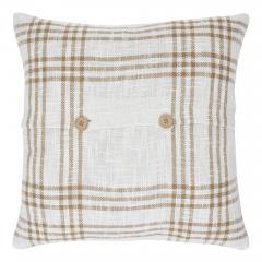90631-Thanksgiving-Fall-Harvest-Wheat-Plaid-Give-Thanks-Throw-Pillow-18x18-Rustic-Farmhouse-Decorative-Home-Accent-2-PC-BOGO-Bundle-image-5
