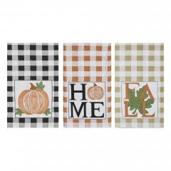90532-Annie-Check-Harvest-Plaid-100-Cotton-Farmhouse-Kitchen-Dish-Towel-Set-Set-of-3-6-PC-BOGO-Bundle-image-1