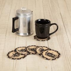 90633-Sawyer-Mill-Charcoal-Farmhouse-Rustic-Braided-Jute-Round-Drink-Coaster-Set-of-61-2-PC-BOGO-Bundle-image-3