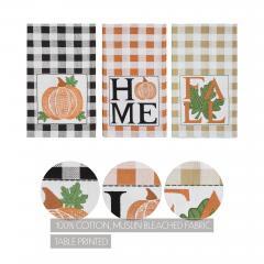 90532-Annie-Check-Harvest-Plaid-100-Cotton-Farmhouse-Kitchen-Dish-Towel-Set-Set-of-3-6-PC-BOGO-Bundle-image-2