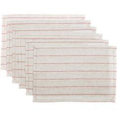 90637-Charley-Rust-Placemat-Set-of-6-12x181-2-PC-BOGO-Bundle-image-1