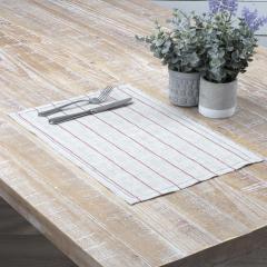 90638-Charley-Red-Placemat-Set-of-6-12x181-2-PC-BOGO-Bundle-image-1