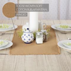 90648-Burlap-Natural-Runner-Fringed-13x36-2-PC-BOGO-Bundle-image-2