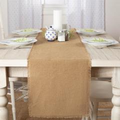 90649-Burlap-Natural-Runner-Fringed-13x90-2-PC-BOGO-Bundle-image-3