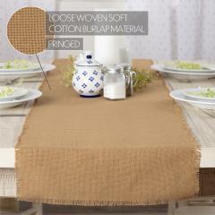 90651-Burlap-Natural-Runner-Fringed-13x48-2-PC-BOGO-Bundle-image-2