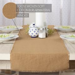 90652-Burlap-Natural-Runner-Fringed-13x72-2-PC-BOGO-Bundle-image-2