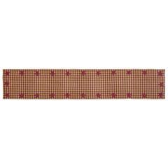 90657-Burgundy-Star-Runner-Woven-13x72-2-PC-BOGO-Bundle-image-1