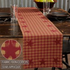 90657-Burgundy-Star-Runner-Woven-13x72-2-PC-BOGO-Bundle-image-2