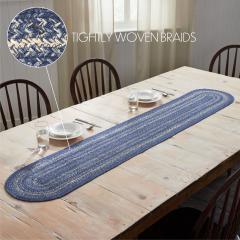 90662-Great-Falls-Blue-Jute-Oval-Runner-13x72-2-PC-BOGO-Bundle-image-2