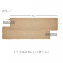 90664-Greetings-Jute-Burlap-Tan-Runner-12x48-2-PC-BOGO-Bundle-image-4
