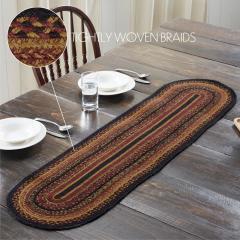 90669-Heritage-Farms-Jute-Oval-Runner-13x48-2-PC-BOGO-Bundle-image-2