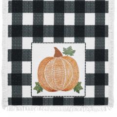 90534-Annie-Black-Check-Pumpkin-Fall-Harvest-Farmhouse-Table-Runner-8x24-Inch-Buffalo-Plaid-2-PC-BOGO-Bundle-image-6