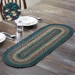 90681-Pine-Grove-Jute-Oval-Runner-13x36-2-PC-BOGO-Bundle-image-2