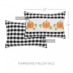 90535-Annie-Black-Check-Farmhouse-Fall-Harvest-Pumpkin-Patch-Lumbar-Throw-Pillow-14x22-2-PC-BOGO-Bundle-image-4