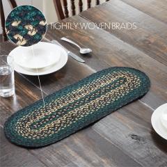 90683-Pine-Grove-Jute-Oval-Runner-8x24-2-PC-BOGO-Bundle-image-2