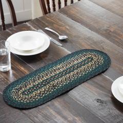 90683-Pine-Grove-Jute-Oval-Runner-8x24-2-PC-BOGO-Bundle-image-3