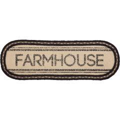90685-Sawyer-Mill-Charcoal-Creme-Farmhouse-Jute-Oval-Runner-8x24-2-PC-BOGO-Bundle-image-1