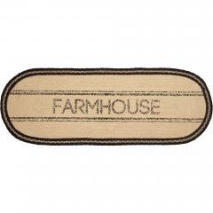 90686-Sawyer-Mill-Charcoal-Creme-Farmhouse-Jute-Runner-13x36-2-PC-BOGO-Bundle-image-1