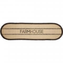90687-Sawyer-Mill-Charcoal-Creme-Farmhouse-Jute-Runner-13x48-2-PC-BOGO-Bundle-image-1