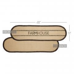 90687-Sawyer-Mill-Charcoal-Creme-Farmhouse-Jute-Runner-13x48-2-PC-BOGO-Bundle-image-4