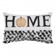 90536-Annie-Black-Buffalo-Check-Pumpkin-Ruffle-Accent-Pillow-14x22-Farmhouse-Fall-Home-Decor-2-PC-BOGO-Bundle-image-1
