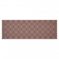 90689-Custom-House-Burgundy-Tan-Jacquard-Runner-12x36-2-PC-BOGO-Bundle-image-5