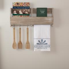90692-Sawyer-Mill-Blue-Windmill-Blade-Muslin-Bleached-White-Tea-Towel-19x28-3-PC-BOGO-Bundle-image-3