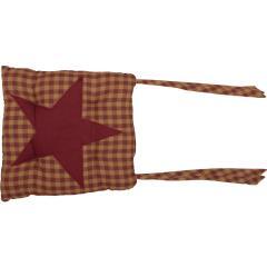 90717-Burgundy-Star-Chair-Pad-4-PC-BOGO-Bundle-image-1