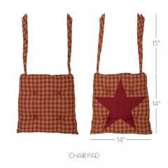 90717-Burgundy-Star-Chair-Pad-4-PC-BOGO-Bundle-image-6