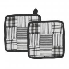 90721-Sawyer-Mill-Black-Pot-Holder-Set-of-2-8x8-4-PC-BOGO-Bundle-image-1