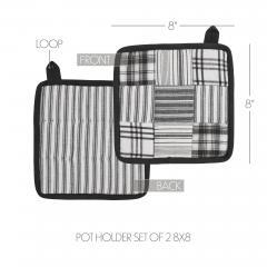 90721-Sawyer-Mill-Black-Pot-Holder-Set-of-2-8x8-4-PC-BOGO-Bundle-image-4