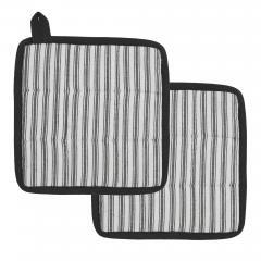 90721-Sawyer-Mill-Black-Pot-Holder-Set-of-2-8x8-4-PC-BOGO-Bundle-image-5