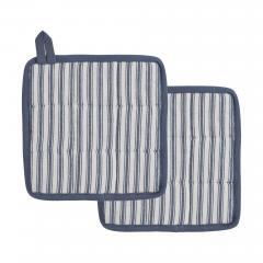 90722-Sawyer-Mill-Blue-Pot-Holder-Set-of-2-8x8-4-PC-BOGO-Bundle-image-5