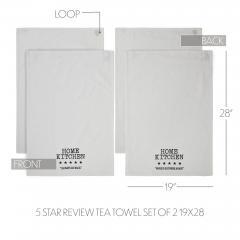 90724-Down-Home-5-Star-Review-Tea-Towel-Set-of-2-19x28-4-PC-BOGO-Bundle-image-4
