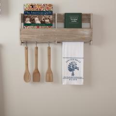 90693-Sawyer-Mill-Blue-Windmill-Muslin-Bleached-White-Tea-Towel-19x28-3-PC-BOGO-Bundle-image-3