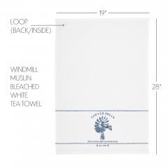 90693-Sawyer-Mill-Blue-Windmill-Muslin-Bleached-White-Tea-Towel-19x28-3-PC-BOGO-Bundle-image-4