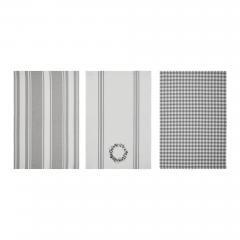 90730-Finders-Keepers-Eucalyptus-Tea-Towel-Set-of-3-19x28-6-PC-BOGO-Bundle-image-1