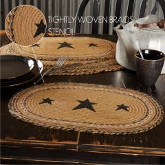 90733-Kettle-Grove-Jute-Placemat-Stencil-Stars-12x18-6-PC-Bundle-image-2