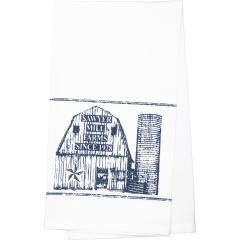 90694-Sawyer-Mill-Blue-Barn-Muslin-Bleached-White-Tea-Towel-19x28-3-PC-BOGO-Bundle-image-1