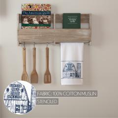 90694-Sawyer-Mill-Blue-Barn-Muslin-Bleached-White-Tea-Towel-19x28-3-PC-BOGO-Bundle-image-2