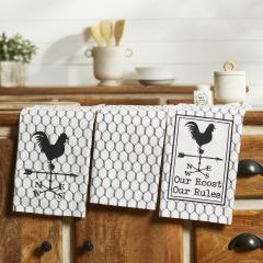 90737-Down-Home-Our-Roost-Tea-Towel-Set-of-3-19x28-6-PC-BOGO-Bundle-image-2