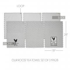 90737-Down-Home-Our-Roost-Tea-Towel-Set-of-3-19x28-6-PC-BOGO-Bundle-image-4