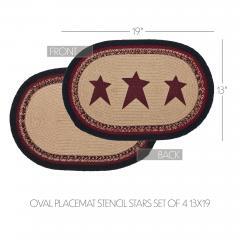 90787-Connell-Oval-Placemat-Stencil-Stars-Set-of-4-13x19-8-PC-Bundle-image-4