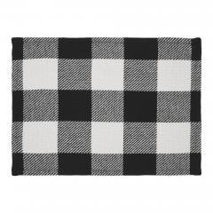 90788-Annie-Buffalo-Check-Black-Placemat-Set-of-2-13x19-8-PC-BOGO-Bundle-image-5