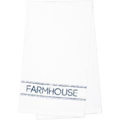 90695-Sawyer-Mill-Blue-Farmhouse-Muslin-Bleached-White-Tea-Towel-19x28-3-PC-BOGO-Bundle-image-1