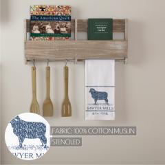 90696-Sawyer-Mill-Blue-Lamb-Muslin-Bleached-White-Tea-Towel-19x28-3-PC-BOGO-Bundle-image-2