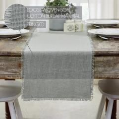 90777-Burlap-Dove-Grey-Runner-Fringed-12x48-7-PC-Bundle-image-3