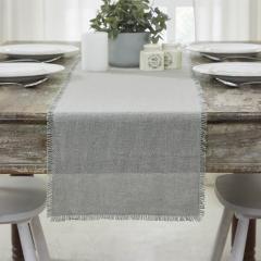 90777-Burlap-Dove-Grey-Runner-Fringed-12x48-7-PC-Bundle-image-5