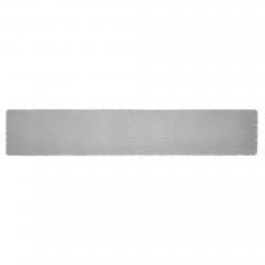 90776-Burlap-Dove-Grey-Runner-Fringed-12x72-7-PC-Bundle-image-1